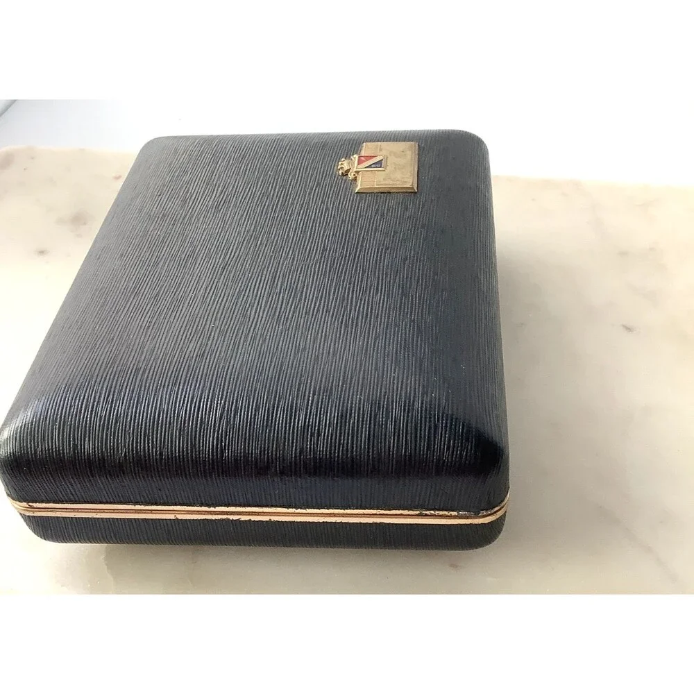 Bulova Vintage Box for Electric Razor Display Case Rare